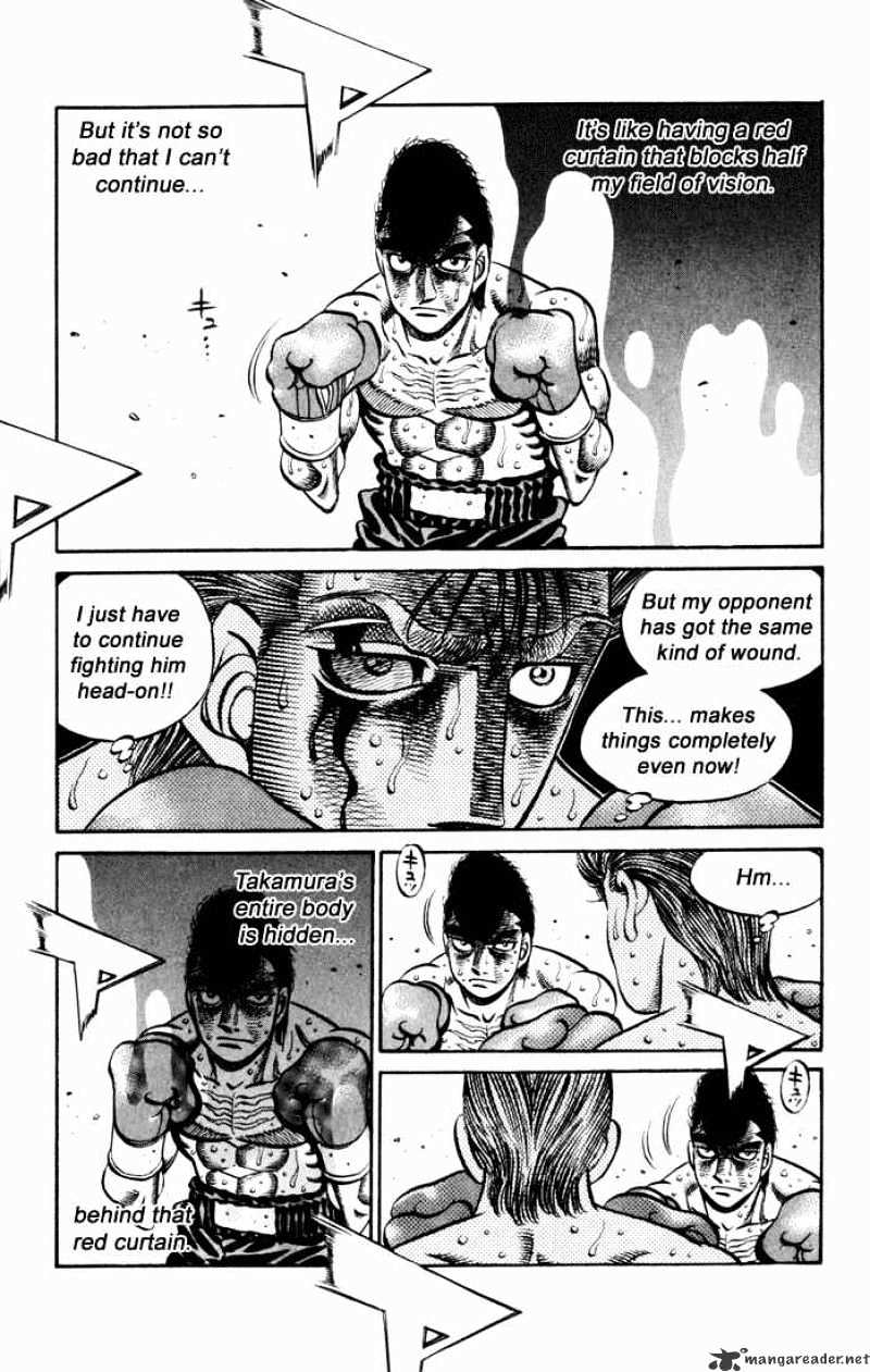 Hajime no Ippo: Fighting Spirit, Chapter 550 image 03